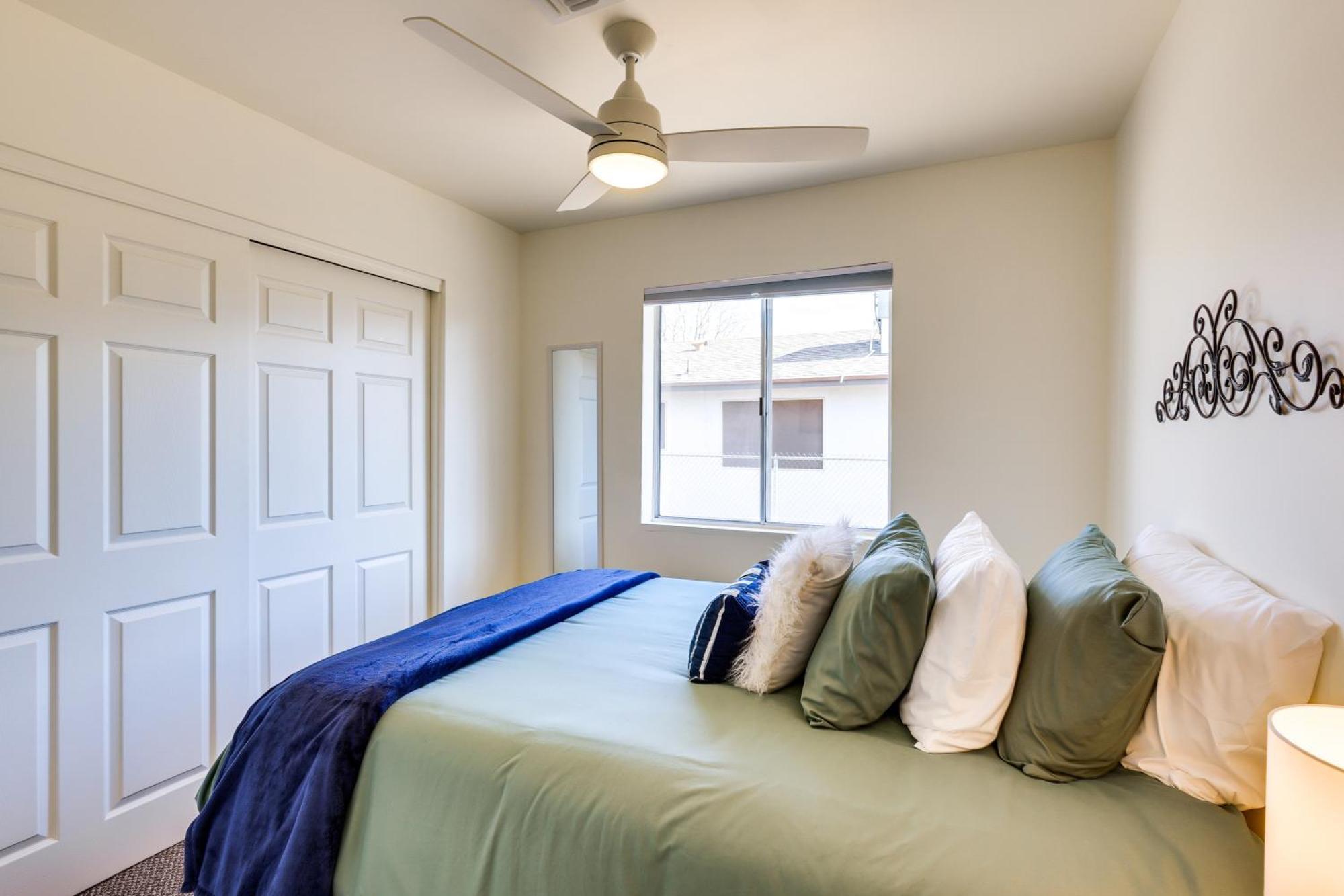 Kingman Vacation Rental With Yard And Fire Pit Eksteriør billede