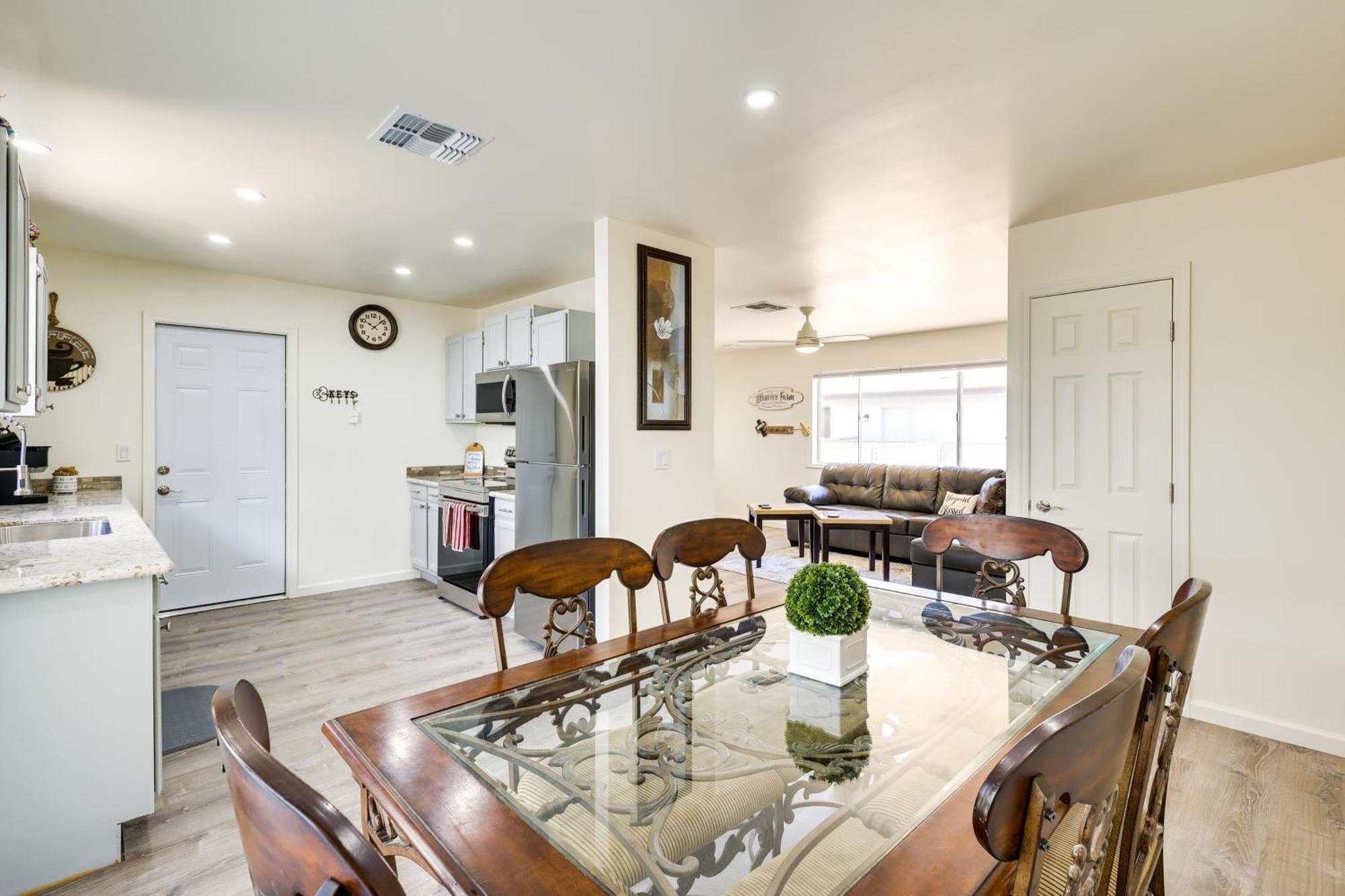 Kingman Vacation Rental With Yard And Fire Pit Eksteriør billede